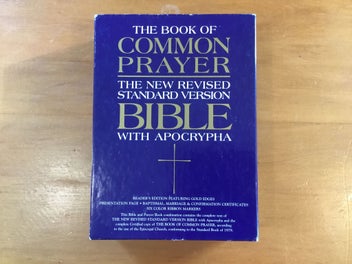 Listing 17 of 17 for NRSV plus Apocrypha plus The Book of Common Prayer