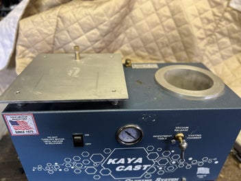 Listing 4 of 7 for Kaya Casting Machine