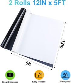 Listing 2 of 7 for Heat Transfer Vinyl Sale Sale