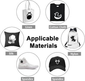 Listing 6 of 7 for Heat Transfer Vinyl Sale Sale