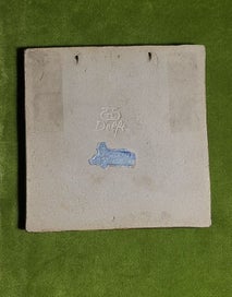 Listing 4 of 5 for Antique ROYAL DELFT de Porceleyne Fles - Dutch Landscape - Cloisonné TILE