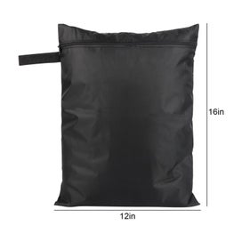 Listing 2 of 5 for 2pcs Wet Dry Bags for Clothes Diaper, Waterproof Travel Bags for Swimsuits
