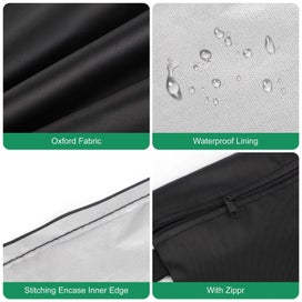 Listing 3 of 5 for 2pcs Wet Dry Bags for Clothes Diaper, Waterproof Travel Bags for Swimsuits