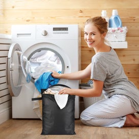 Listing 4 of 5 for 2pcs Wet Dry Bags for Clothes Diaper, Waterproof Travel Bags for Swimsuits