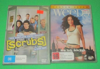 Listing 2 of 4 for Bulk TV Series x 8 (2)