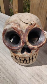 Listing 2 of 6 for NZ art Ceramic Skull