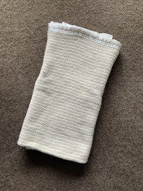 Listing 3 of 5 for Teeny Weeny 100% Wool Bassinet Blanket