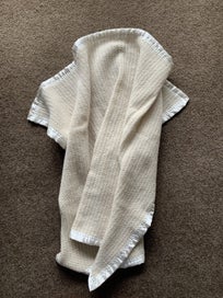 Listing 4 of 5 for Teeny Weeny 100% Wool Bassinet Blanket