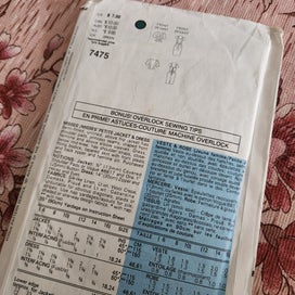 Listing 5 of 6 for Vintage retro vogue sewing patterns very easy jacket dress new evening wear