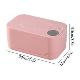 Listing 2 of 5 for Portable USB-Powered Wipes Warmer with Adjustable Thermostat (55?a-65?a) - La