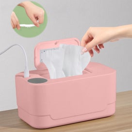 Listing 3 of 5 for Portable USB-Powered Wipes Warmer with Adjustable Thermostat (55?a-65?a) - La