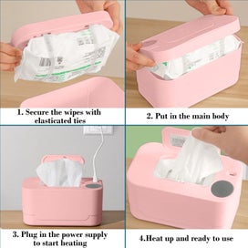 Listing 4 of 5 for Portable USB-Powered Wipes Warmer with Adjustable Thermostat (55?a-65?a) - La