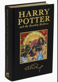 Listing 5 of 18 for Harry Potter; Complete Set, Genuine, Gold Foil Deluxe First Editions On Offer.