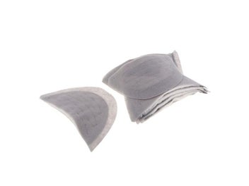 Listing 2 of 8 for 5 Pairs Cotton Shoulder Pads Clothes Sewing Accessories Shoulder Lining Sewing