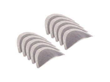 Listing 3 of 8 for 5 Pairs Cotton Shoulder Pads Clothes Sewing Accessories Shoulder Lining Sewing