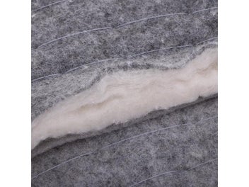 Listing 4 of 8 for 5 Pairs Cotton Shoulder Pads Clothes Sewing Accessories Shoulder Lining Sewing