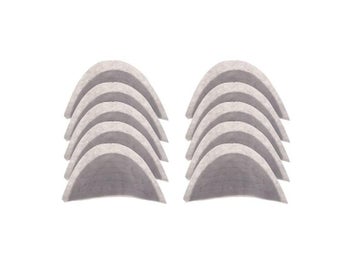 Listing 6 of 8 for 5 Pairs Cotton Shoulder Pads Clothes Sewing Accessories Shoulder Lining Sewing