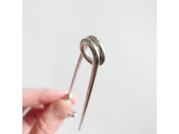 Listing 4 of 10 for 30 Pcs/Set Large Metal Safety Pins Silver Color Pins For Jewelry Crafts DIY