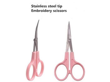 Listing 3 of 9 for 3.5" 4.5" Embroidery Scissors Cross Stitch Warp Head Tilt Up Scissors Cutter