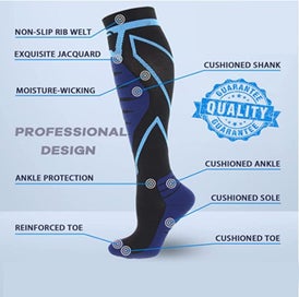 Listing 8 of 8 for Compression Socks Compression Stockings