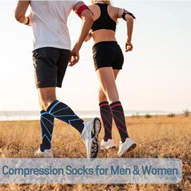 Listing 7 of 8 for Compression Socks Compression Stockings