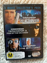 Listing 19 of 20 for “Arnold Schwarzenegger Bulk Lot.”