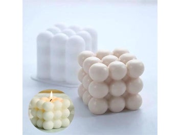 Listing 6 of 9 for DIY Handmade Aromatherapy Candle Tool Set Stainless Steel Wax Pot Smokeless Wax