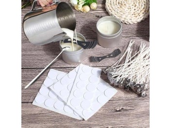 Listing 7 of 9 for DIY Handmade Aromatherapy Candle Tool Set Stainless Steel Wax Pot Smokeless Wax
