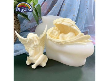 Listing 2 of 9 for Candle Making Moulds