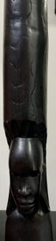 Listing 3 of 5 for African Modernist Wooden Sculpture (20th century)- 500mm