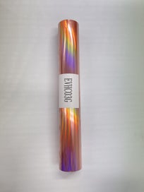 Listing 2 of 6 for Permanent Adhesive Glossy Holographic Cricut Silhouette 30cm x 1.52m