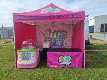 The Floss Factory fresh Candy Floss Business