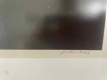 Listing 4 of 6 for Sting - signed gelatin silver portrait print