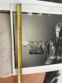Listing 5 of 6 for Sting - signed gelatin silver portrait print