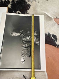 Listing 6 of 6 for Sting - signed gelatin silver portrait print