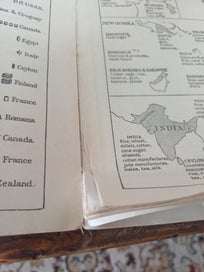 Listing 4 of 5 for Whitcombes NZ Clear School Atlas - 1940