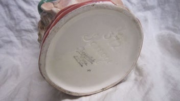 Listing 3 of 3 for BR 9955 - Vintage Beswick - Large Toby Jug - Ebenezer Scrooge