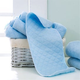Listing 5 of 7 for 8Pcs Baby Diapers 6 Layer Soft Cotton Cloth Reusable Water-absorbent Nappy