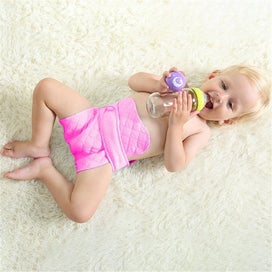 Listing 2 of 8 for 8Pcs Baby Diapers 6 Layer Soft Cotton Cloth Reusable Water-absorbent Nappy