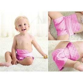 Listing 5 of 8 for 8Pcs Baby Diapers 6 Layer Soft Cotton Cloth Reusable Water-absorbent Nappy