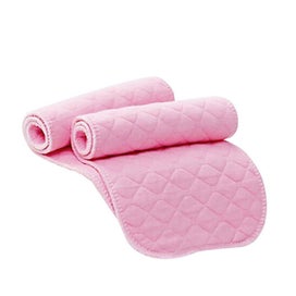 Listing 7 of 8 for 8Pcs Baby Diapers 6 Layer Soft Cotton Cloth Reusable Water-absorbent Nappy