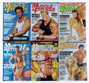 Listing 2 of 17 for Muscle & Fitness Magazines (1999-2010)