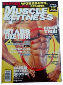Listing 10 of 17 for Muscle & Fitness Magazines (1999-2010)