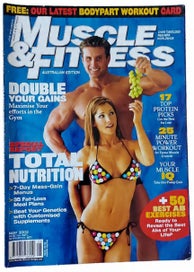 Listing 14 of 17 for Muscle & Fitness Magazines (1999-2010)