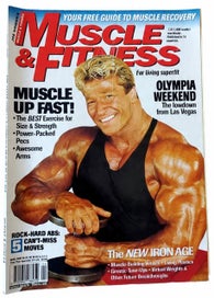 Listing 11 of 17 for Muscle & Fitness Magazines (1999-2010)