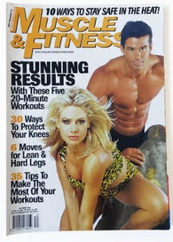 Listing 15 of 17 for Muscle & Fitness Magazines (1999-2010)
