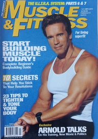 Listing 4 of 17 for Muscle & Fitness Magazines (1999-2010)