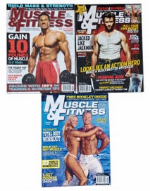 Listing 3 of 17 for Muscle & Fitness Magazines (1999-2010)