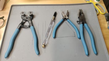 Listing 19 of 20 for Glass fusing kiln with almost everything you need