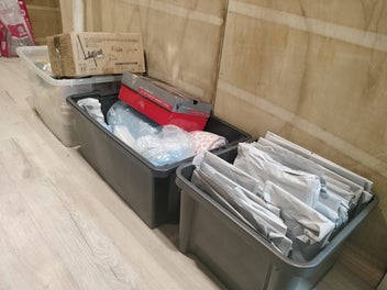 Listing 20 of 20 for Glass fusing kiln with almost everything you need